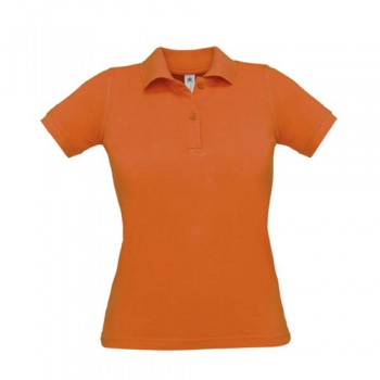 Polo B&C Safran Pure Women...